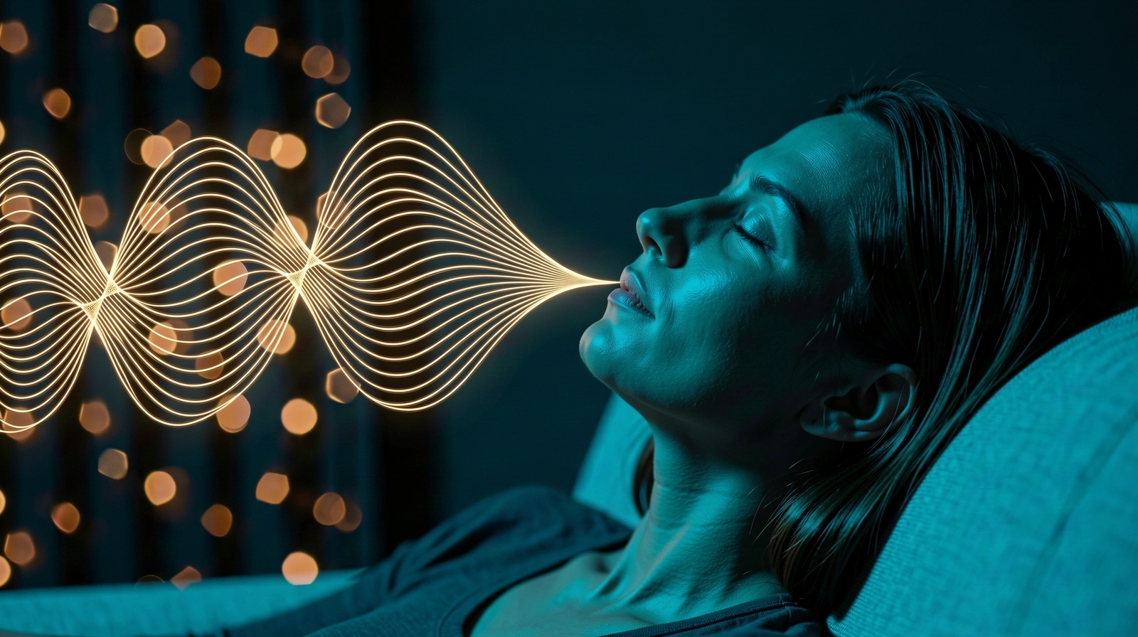 Visualización de patrones de sonido